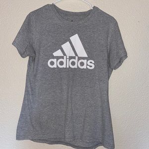 COPY - BRAND NEW Gray Adidas Amplifier T- Shirt ✨